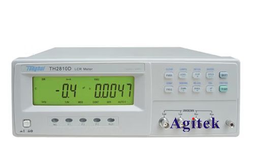 同惠th2810d型lcr數(shù)字電橋特點和功能