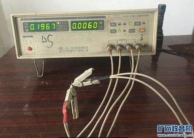 出同惠TH2811C 10K電橋 - 〓器材友情交換〓 - 礦石收音機(jī)論壇