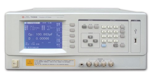 【供應(yīng)同惠新品20Hz-1MHz精密LCR數(shù)字電橋TH2828】?jī)r(jià)格,廠(chǎng)家,圖片,LCR測(cè)量?jī)x,深圳市寶安區(qū)新安艾圖電子經(jīng)營(yíng)部-