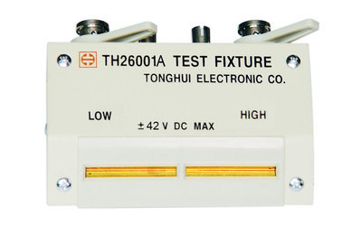 【TH26001A通用電容/電感/數字電橋四端測試夾具TH26001測試夾具】價格,廠家,圖片,塑料零件,東莞市大朗萬中電子儀器經營部-